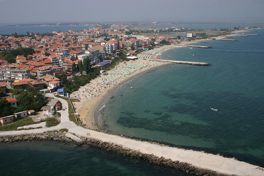 Apartments Sea Sounds Поморие Экстерьер фото